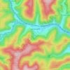 Lambrecht topographic map, elevation, terrain