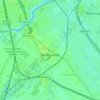 Avellaneda topographic map, elevation, terrain