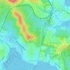 Fennell Bay topographic map, elevation, terrain
