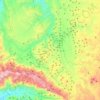 Sidi Mzal topographic map, elevation, terrain