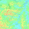 Anchayaku topographic map, elevation, terrain