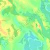 Подворинка topographic map, elevation, terrain