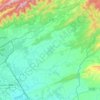Zone IV topographic map, elevation, terrain