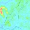 Kadirur topographic map, elevation, terrain