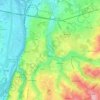 Dalhem topographic map, elevation, terrain