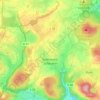 Kalenborn-Scheuern topographic map, elevation, terrain