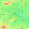 8800 topographic map, elevation, terrain
