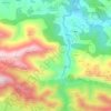 Meré topographic map, elevation, terrain