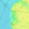 Barrio Arazaty topographic map, elevation, terrain
