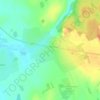 Черноручье topographic map, elevation, terrain