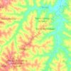 Montalvão topographic map, elevation, terrain