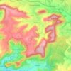 Wahlen topographic map, elevation, terrain