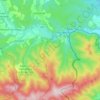 Lockenhaus topographic map, elevation, terrain