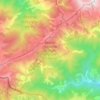 Réserve naturelle de Prats-de-Mollo-la-Preste topographic map, elevation, terrain