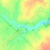 77160 topographic map, elevation, terrain