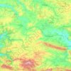 Targovishte topographic map, elevation, terrain