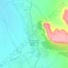 Ain Bni Mathar topographic map, elevation, terrain