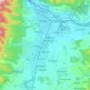 Martin topographic map, elevation, terrain