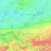 Kreis Soest topographic map, elevation, terrain