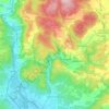 Gemeinde Straß im Straßertale topographic map, elevation, terrain
