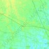 Haripal topographic map, elevation, terrain