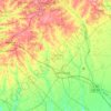 Scotland County topographic map, elevation, terrain