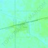 Ivesdale topographic map, elevation, terrain