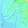 Kolazhy topographic map, elevation, terrain