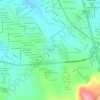 Itatiaia topographic map, elevation, terrain