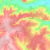 Дюсьметьевское сельское поселение topographic map, elevation, terrain