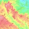 Offley topographic map, elevation, terrain