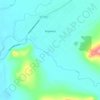 Хоринск topographic map, elevation, terrain