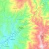 Quilanga topographic map, elevation, terrain