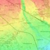 Castellanza topographic map, elevation, terrain