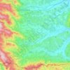 Wies topographic map, elevation, terrain