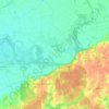 Petit-Noir topographic map, elevation, terrain