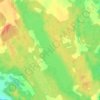 Подпорожистое озеро topographic map, elevation, terrain