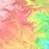 Celleno topographic map, elevation, terrain