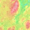 Великодолецкий сельский Совет topographic map, elevation, terrain