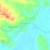 Wheatcroft topographic map, elevation, terrain