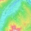 Mieders topographic map, elevation, terrain
