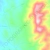 Murgash topographic map, elevation, terrain