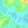 Doddabanahalli topographic map, elevation, terrain