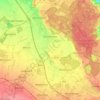 Swisttal topographic map, elevation, terrain