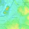 Loma Hermosa topographic map, elevation, terrain