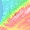 Sellicks Hill topographic map, elevation, terrain