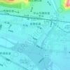 金陵街道 topographic map, elevation, terrain