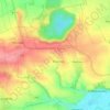 Storkau topographic map, elevation, terrain