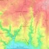 Saint Lawrence topographic map, elevation, terrain