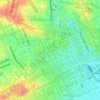 Centro topographic map, elevation, terrain